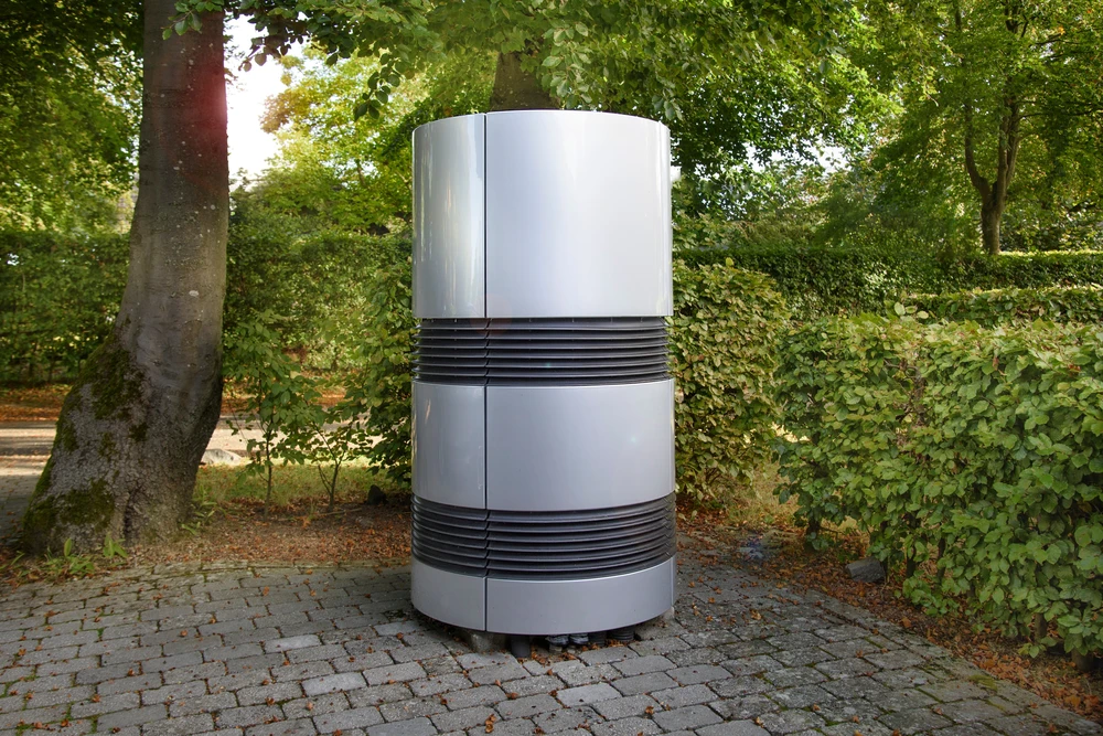 grande système de chauffage moderne - pompe à chaleur